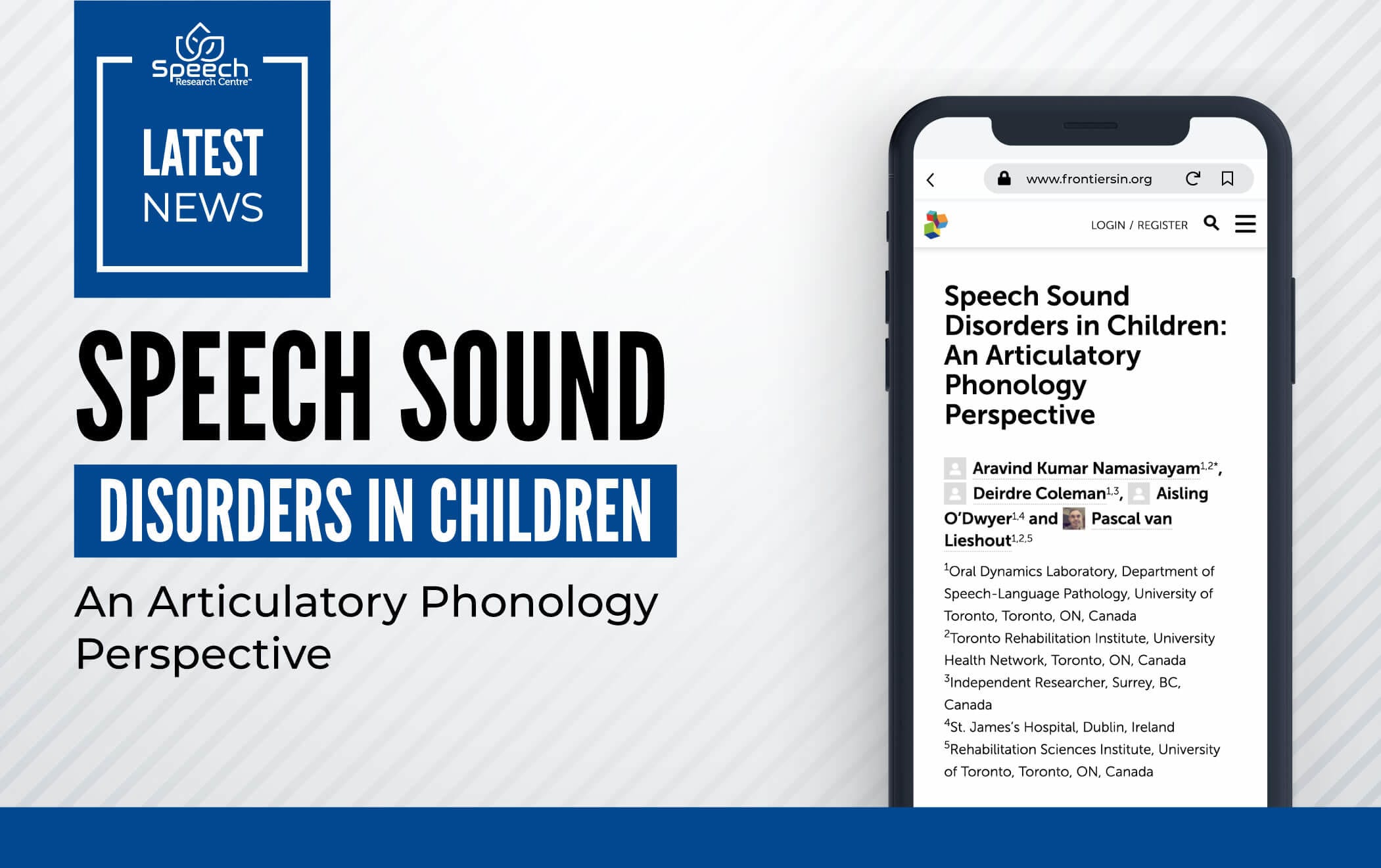 announcement of new verbal motor assessment coming in 2021